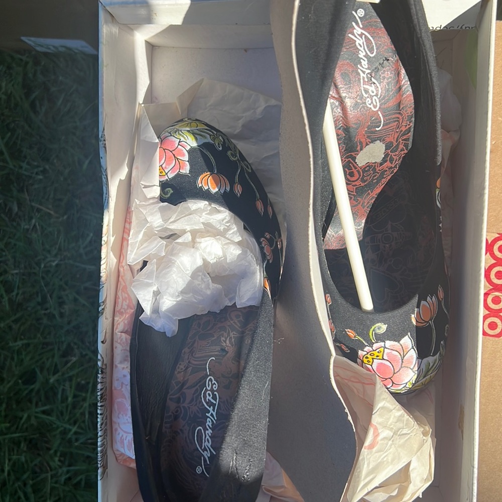 Ed Hardy Heels